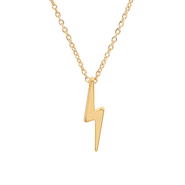 SECRET BOX LIGHTNING PENDANT NECKLACE