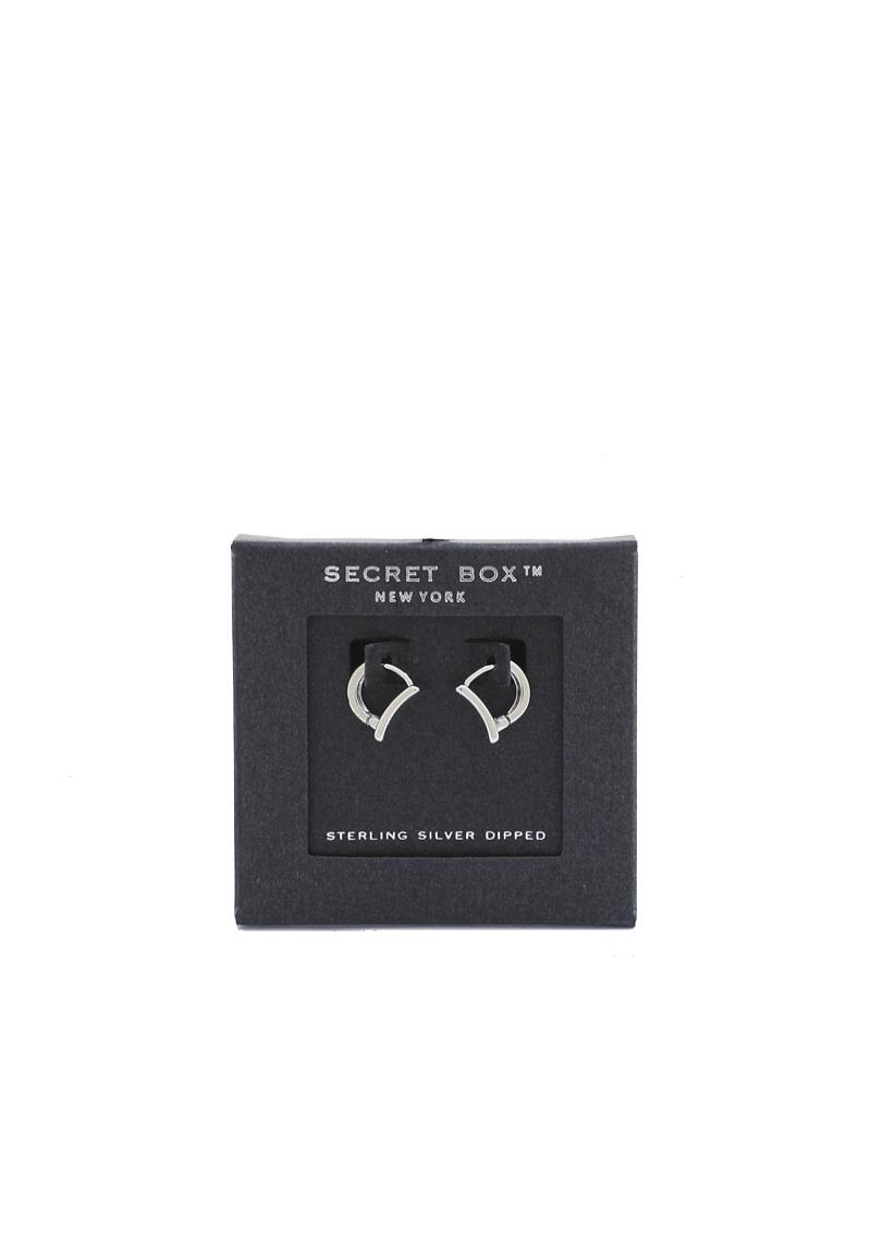 14K GOLD DIPPED HUGGIE EARRING