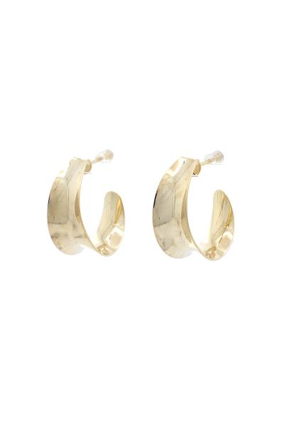 SECRET BOX OPEN CIRCLE EARRING