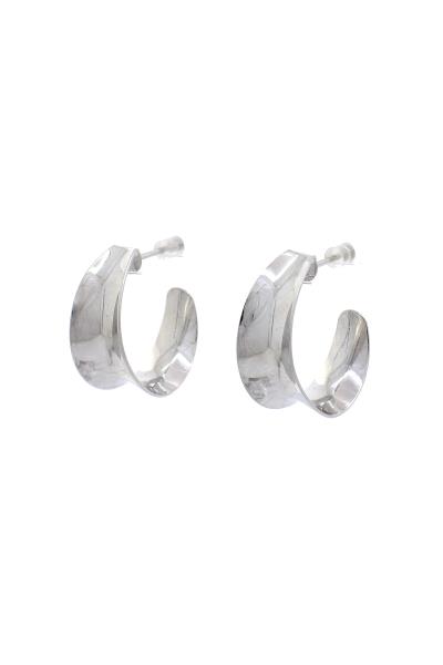 SECRET BOX OPEN CIRCLE EARRING