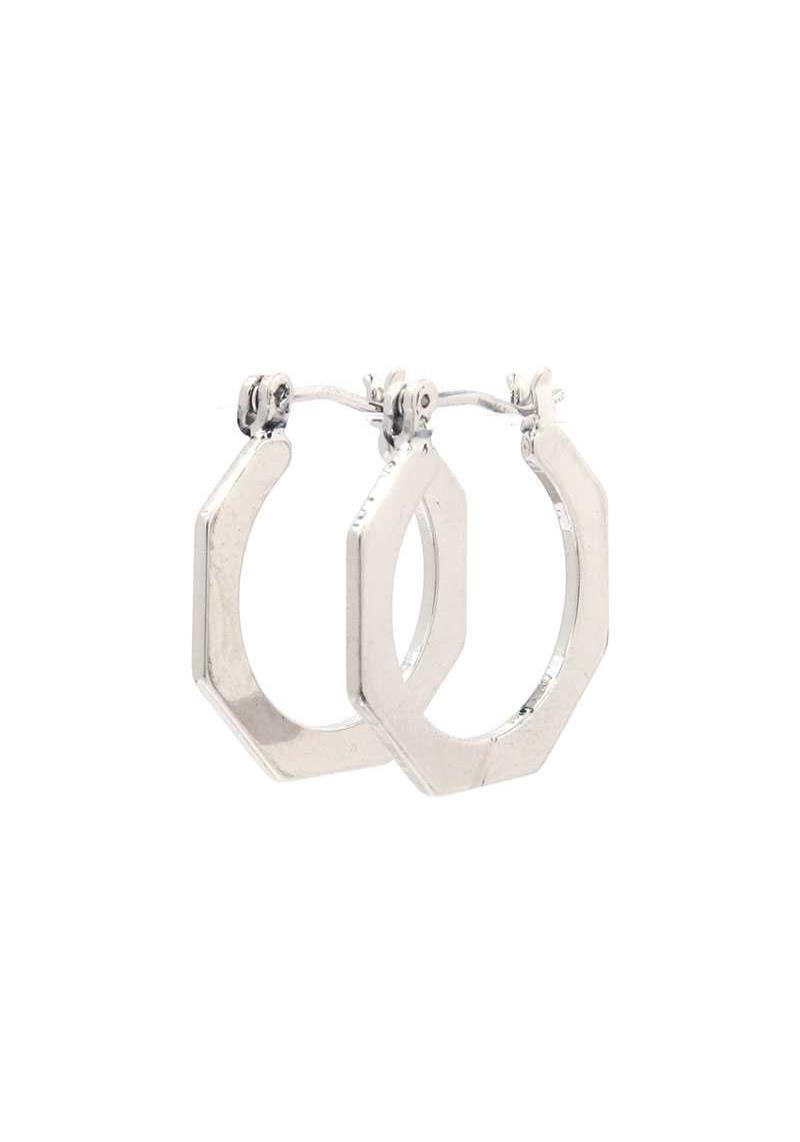 METAL DROP EARRING