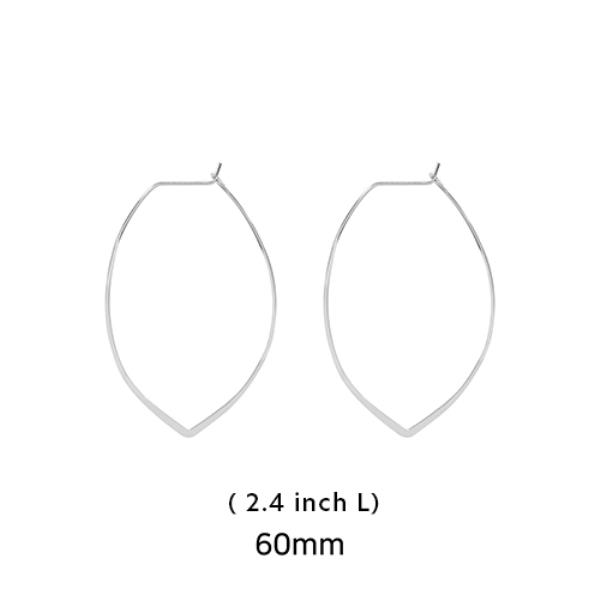SECRET BOX 14K GOLD DIPPED EARRING