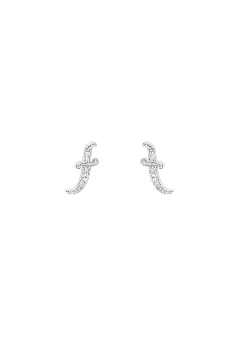 SELECT BOX GOLD DIPPED METAL STUD EARRING