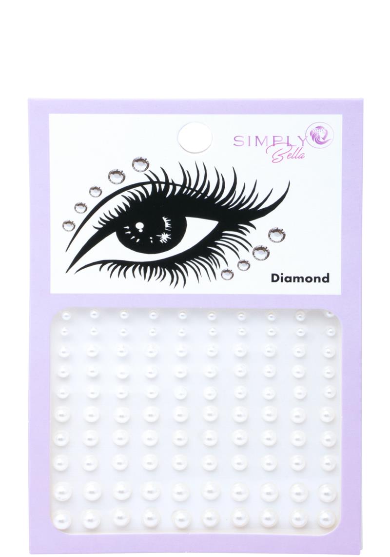 SIMPLY BELLA FACE CRYSTAL DECORATION SET