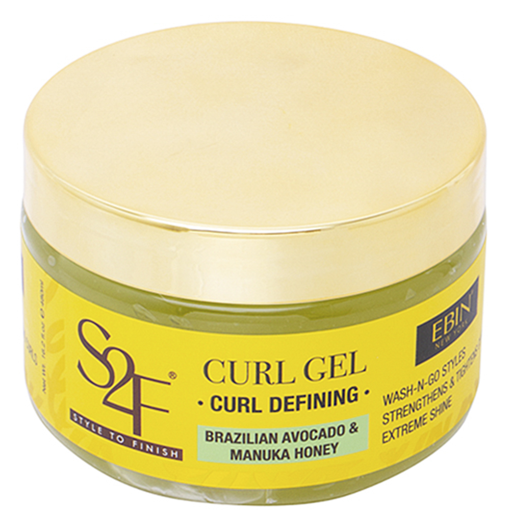STYLE TO FINISH CURL GEL