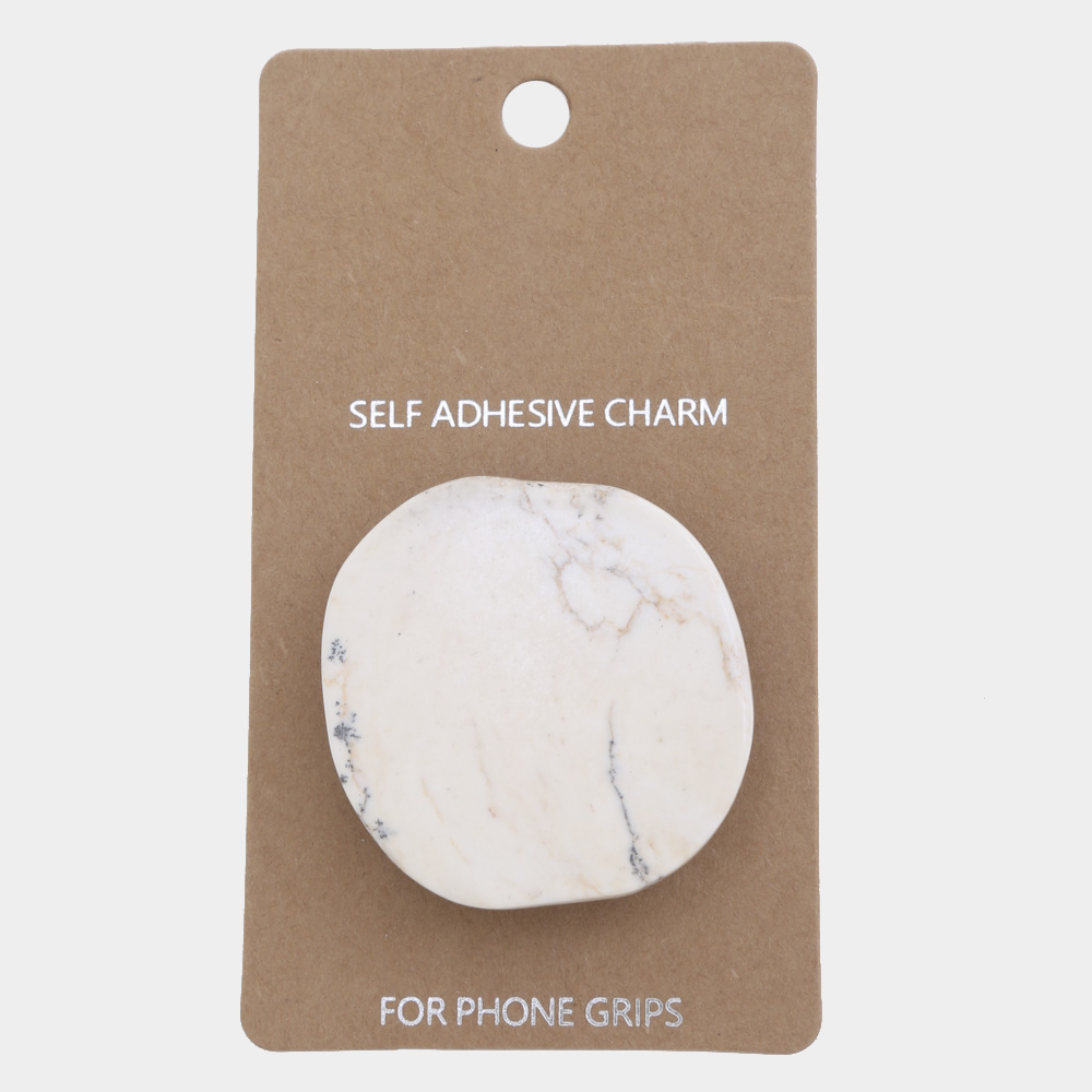 STONE PHONE HOLDER