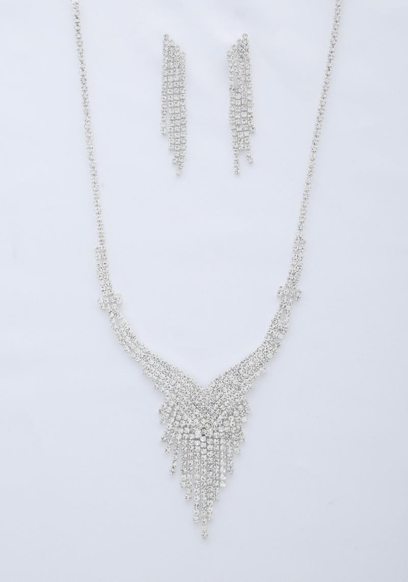 RHINESTONE NECKLACE