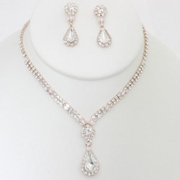 CRYSYAL BRIDAL NECKLACE