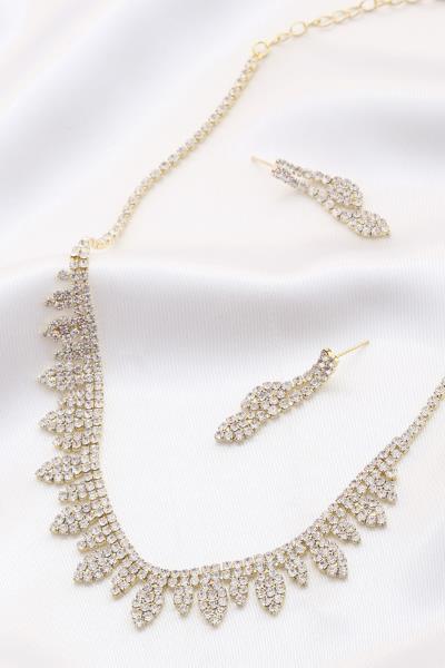 CRYSTAL BRIDAL NECKLACE