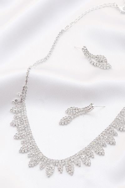 CRYSTAL BRIDAL NECKLACE