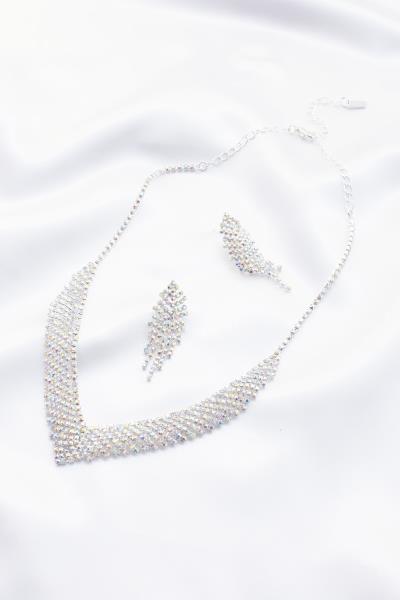 BRIDAL RHINESTONE NECKLACE
