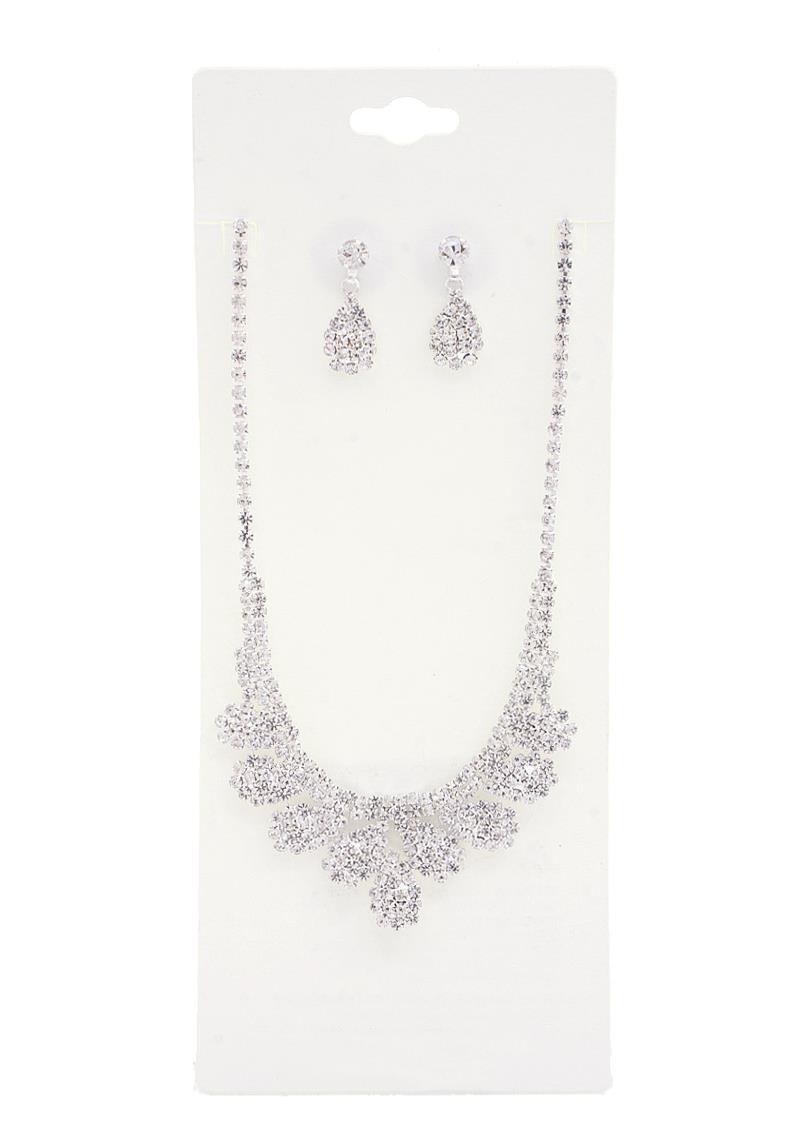 ELEGANT RHINESTONE NECKLACE