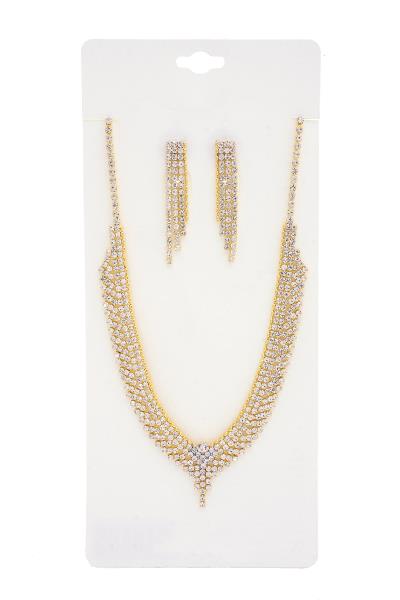 RHINESTONE NECKLACE