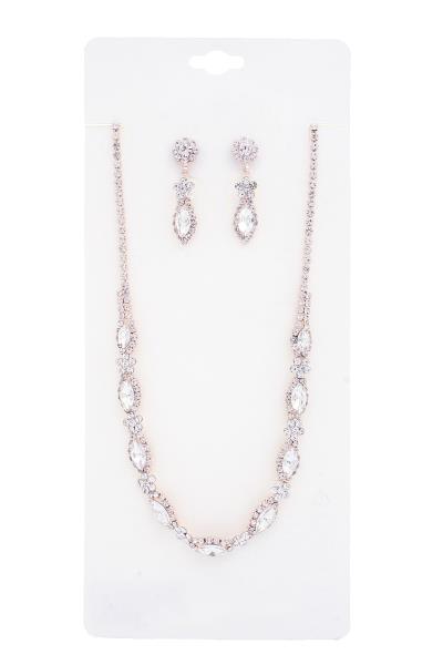 RHINESTONE NECKLACE