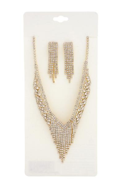 RHINESTONE NECKLACE