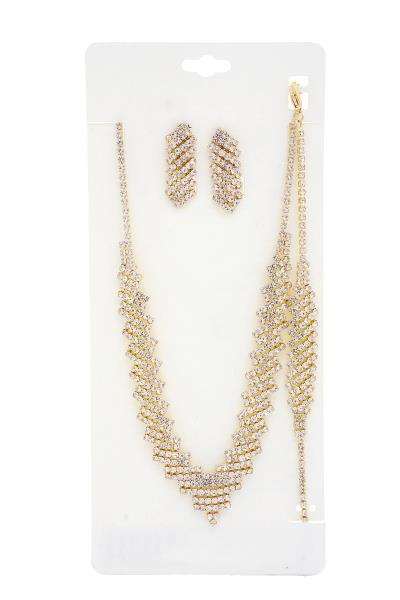 RHINESTONE NECKLACE