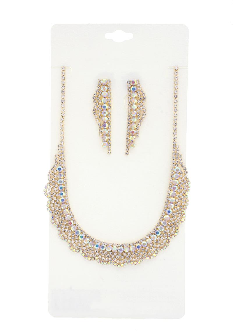 RHINESTONE NECKLACE