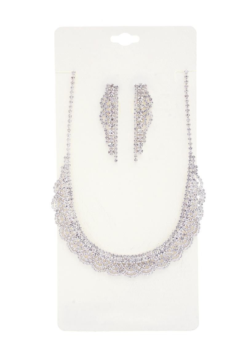 RHINESTONE NECKLACE