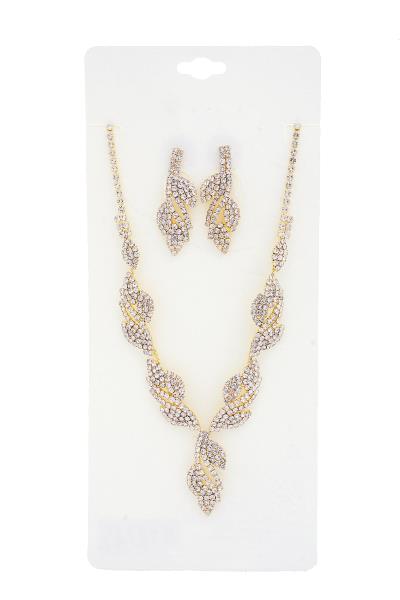 RHINESTONE NECKLACE