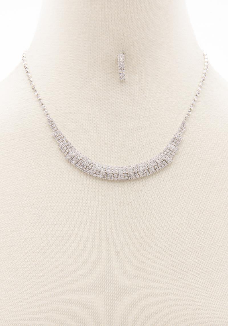 RHINESTONE NECKLACE