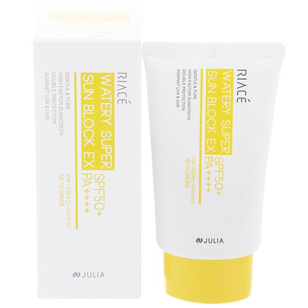 RIANCE WATERY SUPER SUN BLOCK EX