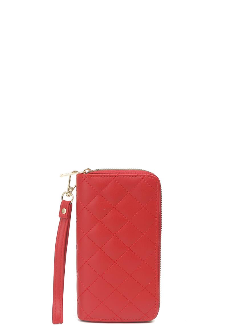 FASHION QUILT DESIGN HAND WALLET