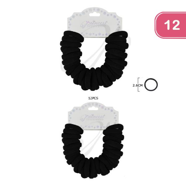 FASHION HAIR TIE 30 PC SET (12 UNITS)