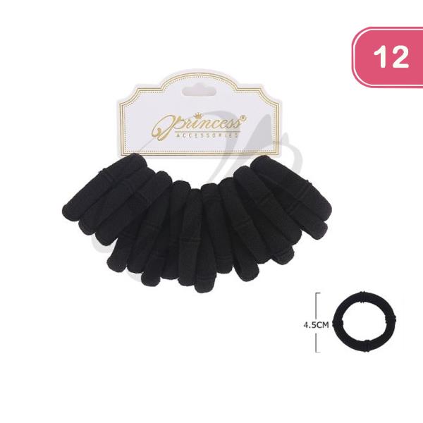 FASHION HAIR TIE SET (12 UNITS)