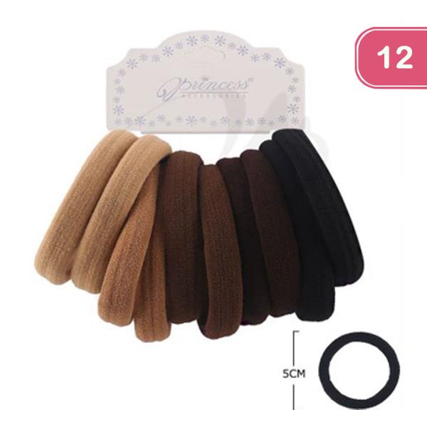 FASHION MULTI HAIR TIE (12 UNITS)