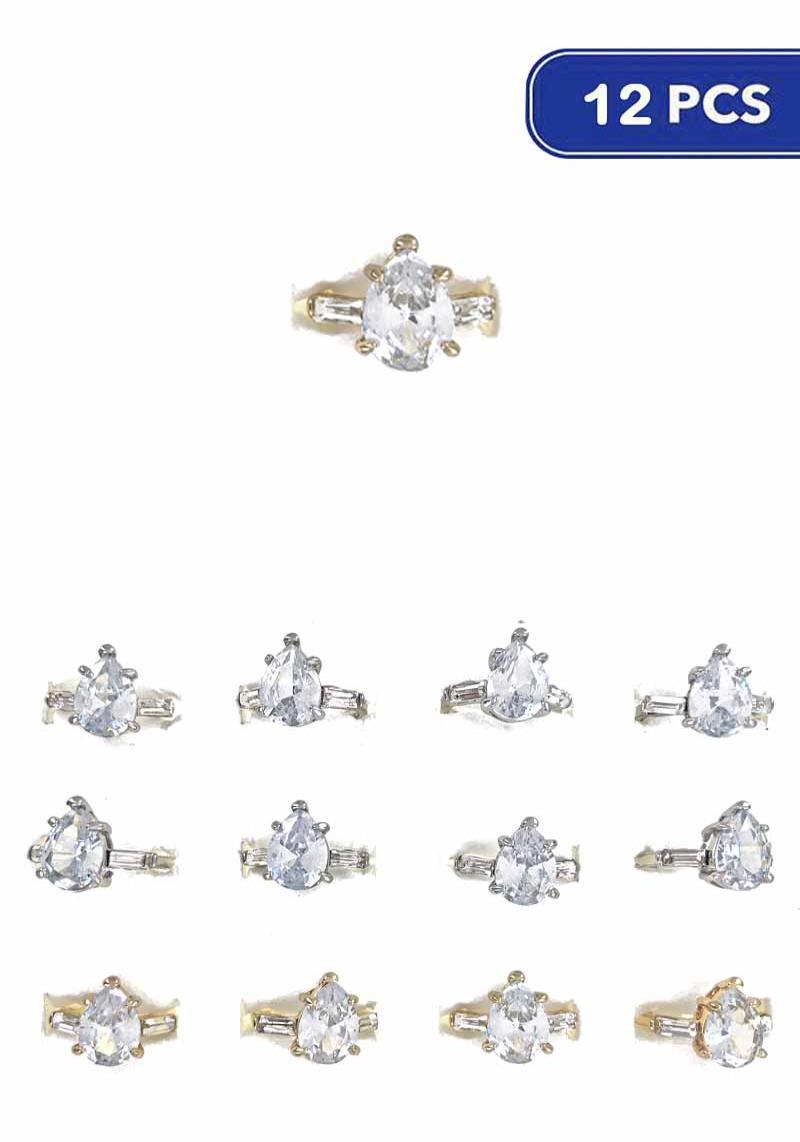 FASHION ENGAGE RING (12 UNITS)