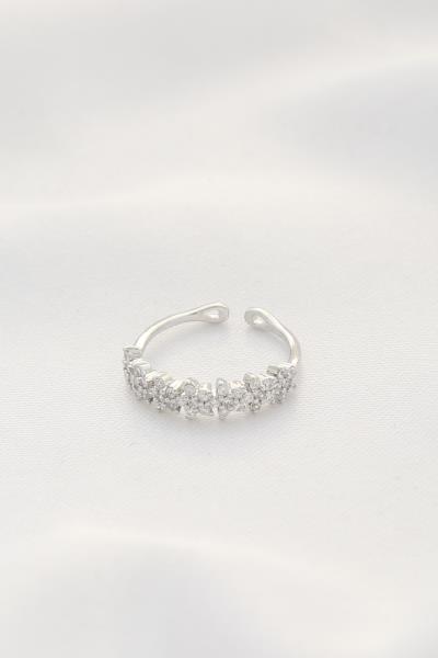 SODAJO CRYSTAL METAL RING