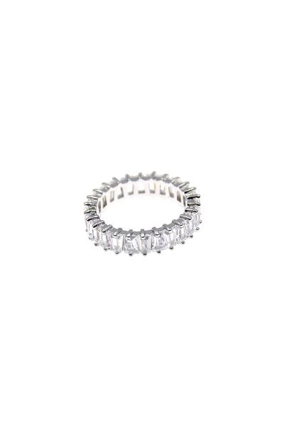 FASHION RHINESTONE BASIC SINGLE RING