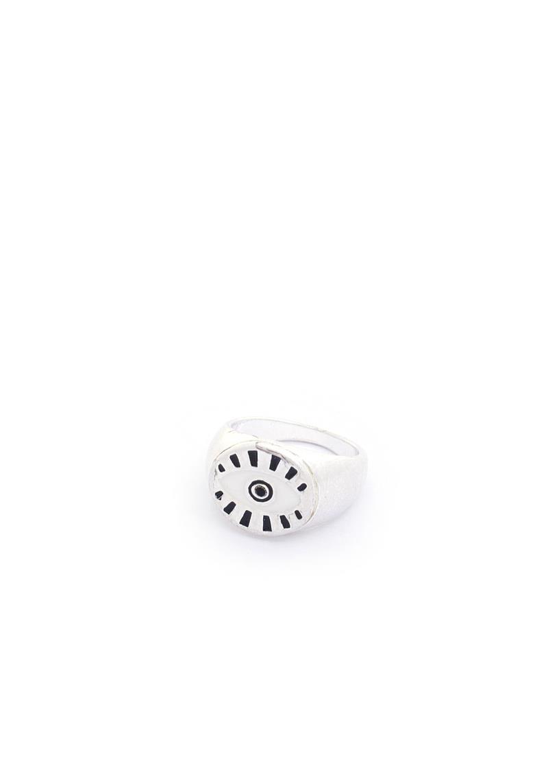 EVIL EYE METAL RING