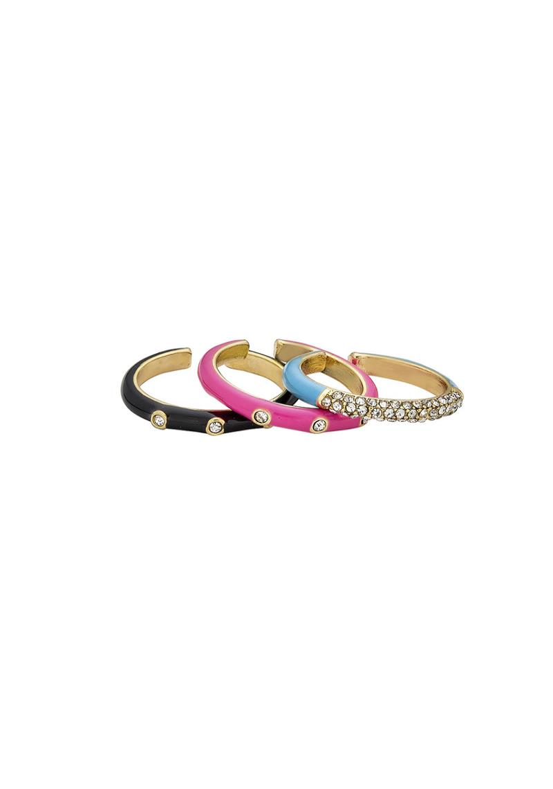 COLOR MULTI RING 3 PC SET