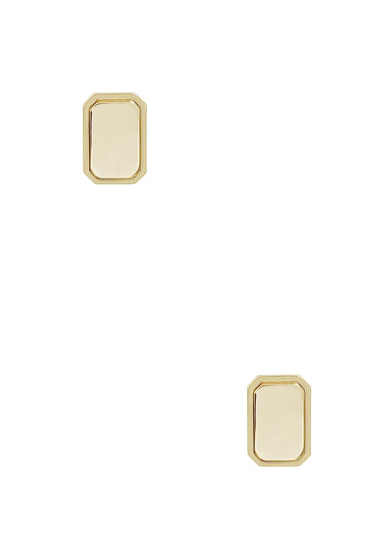 FASHION METAL SQUARE SHAPE EARRING
