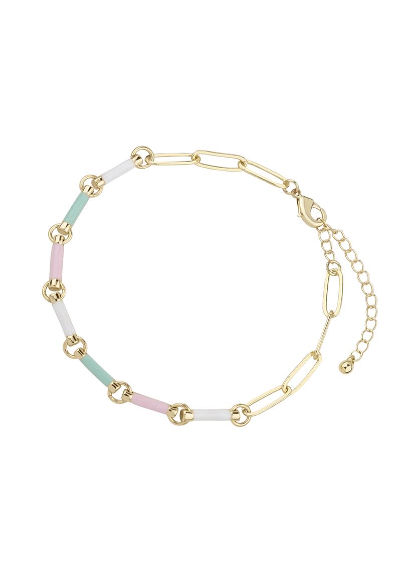 BAR LINK CHAIN ANKLET