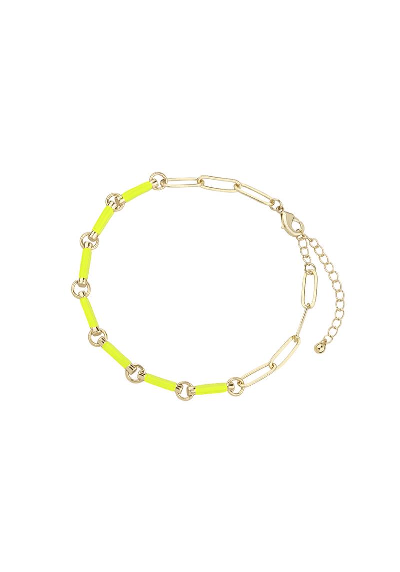 BAR LINK CHAIN ANKLET