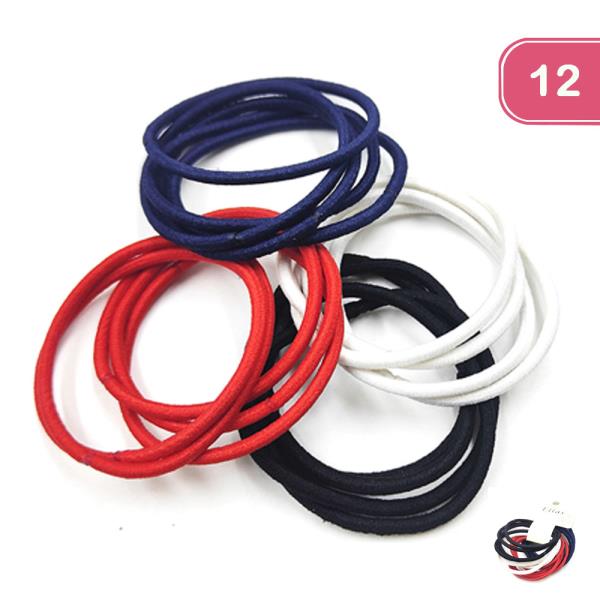 HAIR TIE (12 UNITS)