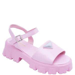 SMOOTH DESIGN ANKLE SANDALS 12 PAIRS