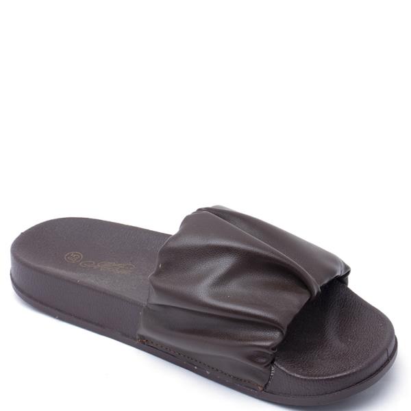 PLAIN CHIC STRAP SLIPPER 12 PAIRS