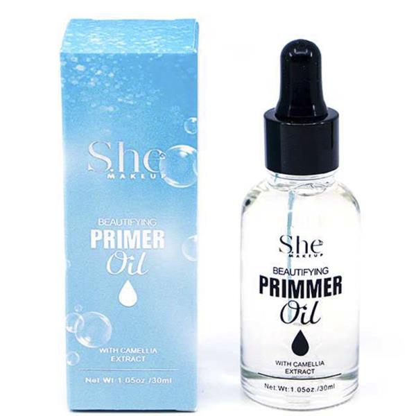 MOIST AND BRIGHT CAMELLIA PRIMER OIL