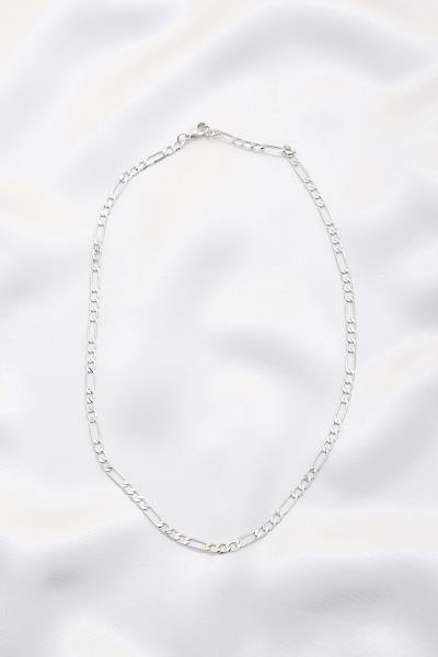 FIGARO LINK METAL CHAIN NECKLACE
