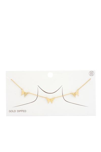BUTTERFLY STATION NECKLACE