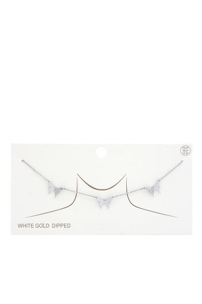 BUTTERFLY STATION NECKLACE