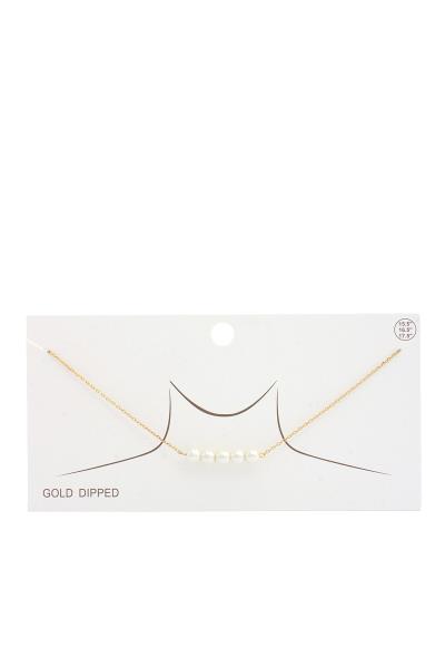 PEARL BEAD NECKLACE