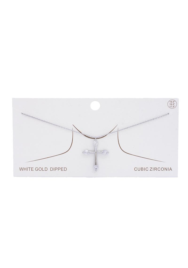 CROSS GOLD DIPPED NECKLACE