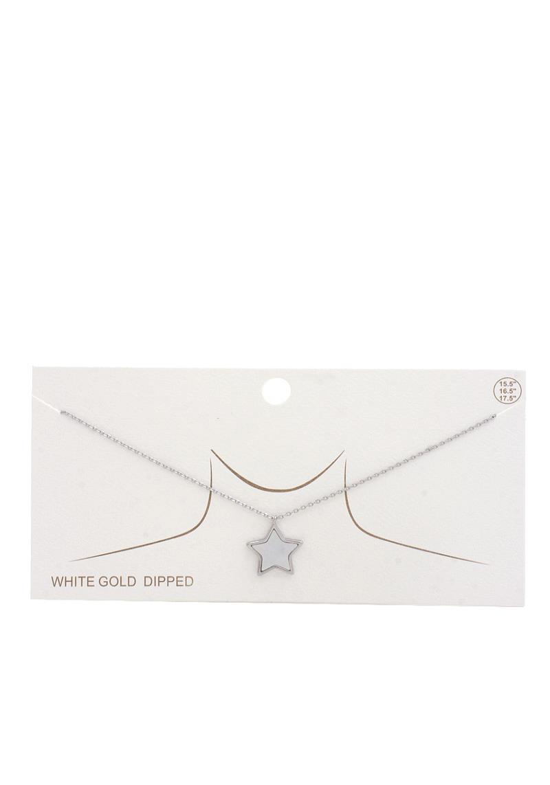 STAR CHARM NECKLACE