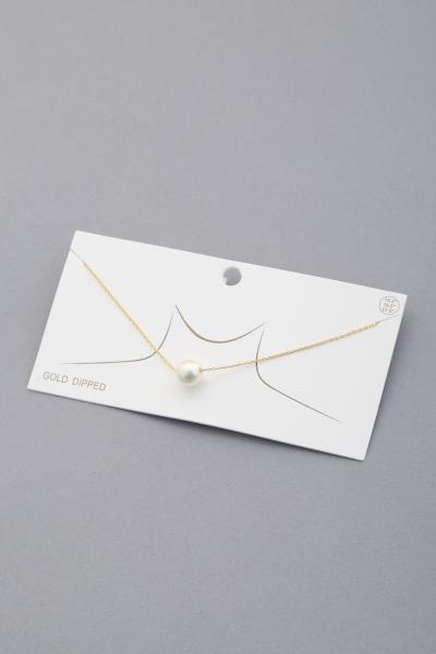 PEARL BEAD NECKLACE