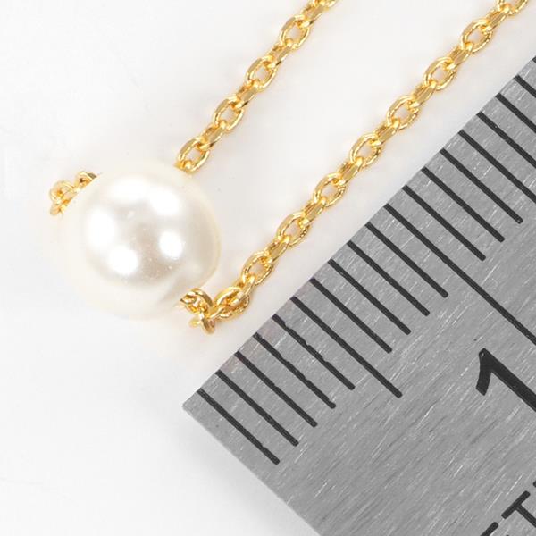 PEARL BEAD GOLD DIPPED NECKLACE