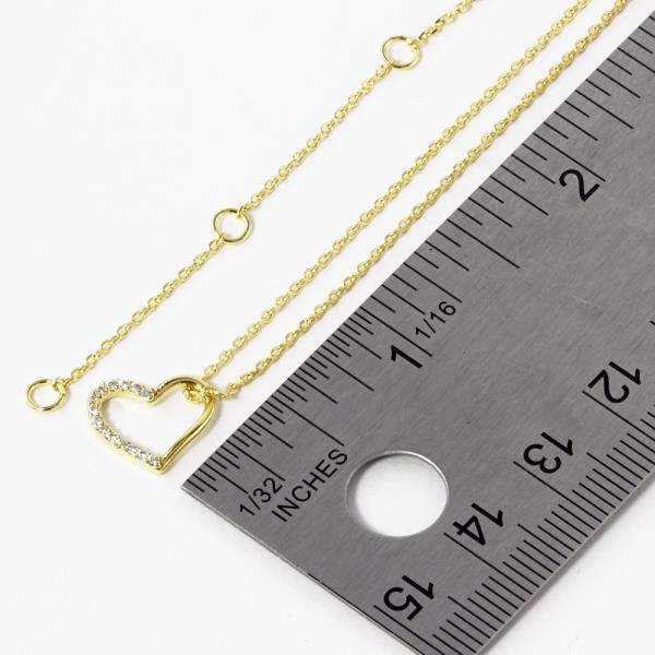 HEART CHARM NECKLACE